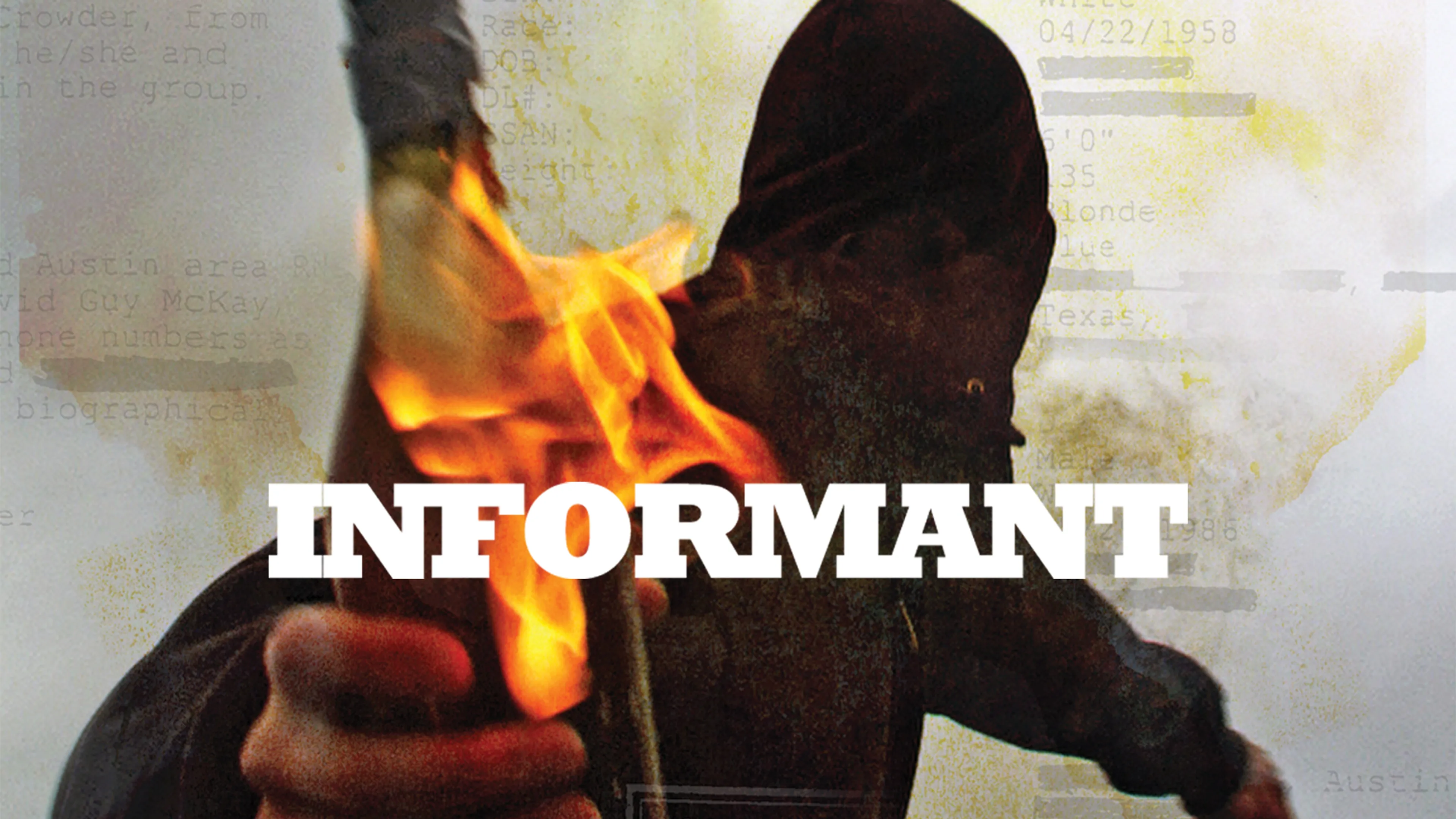 Informant poster